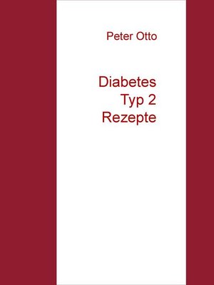 cover image of Diabetes Typ 2  Rezepte